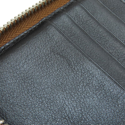 LOEWE puzzle Bifold Wallet with Coin Pocket Leather Ladies [Used]