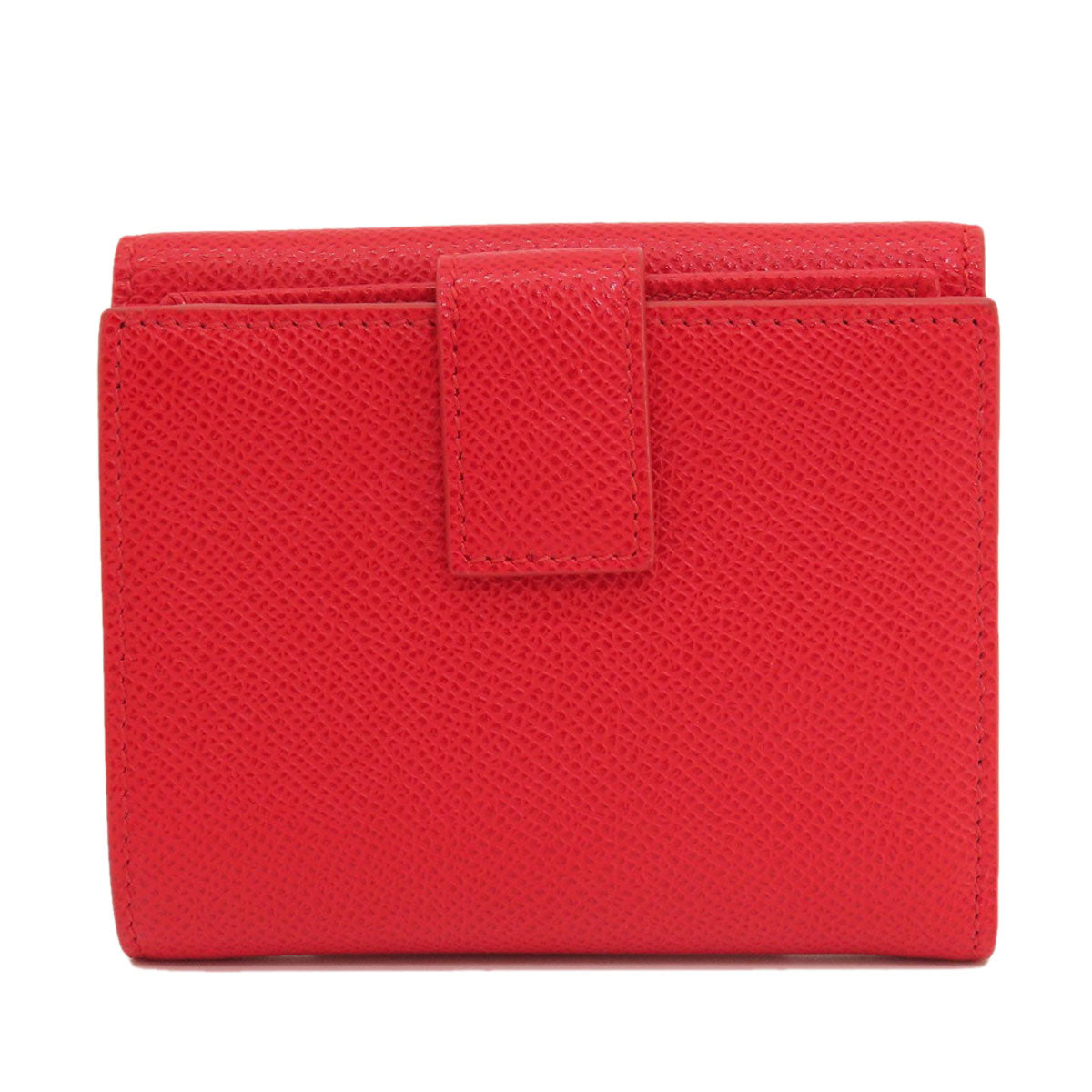 Salvatore Ferragamo   Bifold Wallet with Coin Pocket Vara ribbon Leather Ladies