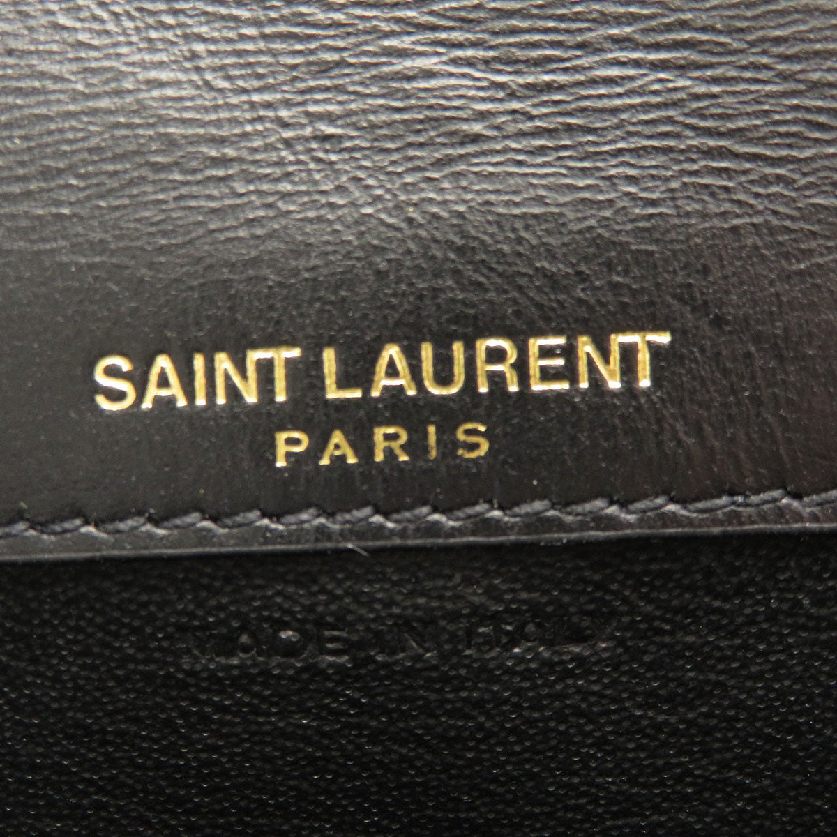 SAINT LAURENT   coin purse Logo motif Calf Ladies