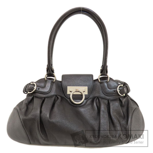 Salvatore Ferragamo   Handbag GanciniHardware Leather Ladies