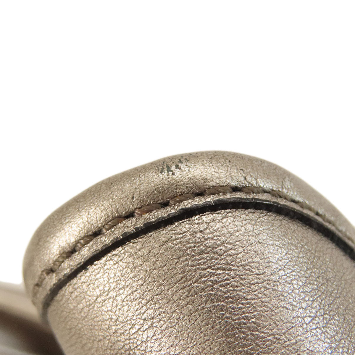 BURBERRY Nova Check Flower Emboss Handbag PVC Ladies [Used]