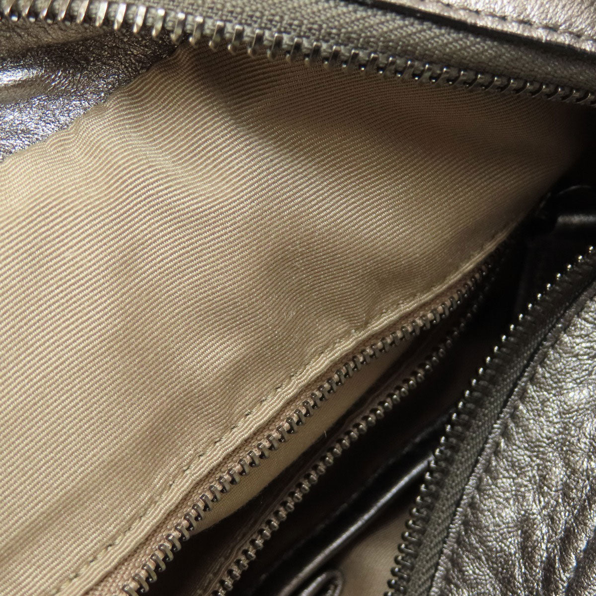 BURBERRY Nova Check Flower Emboss Handbag PVC Ladies [Used]