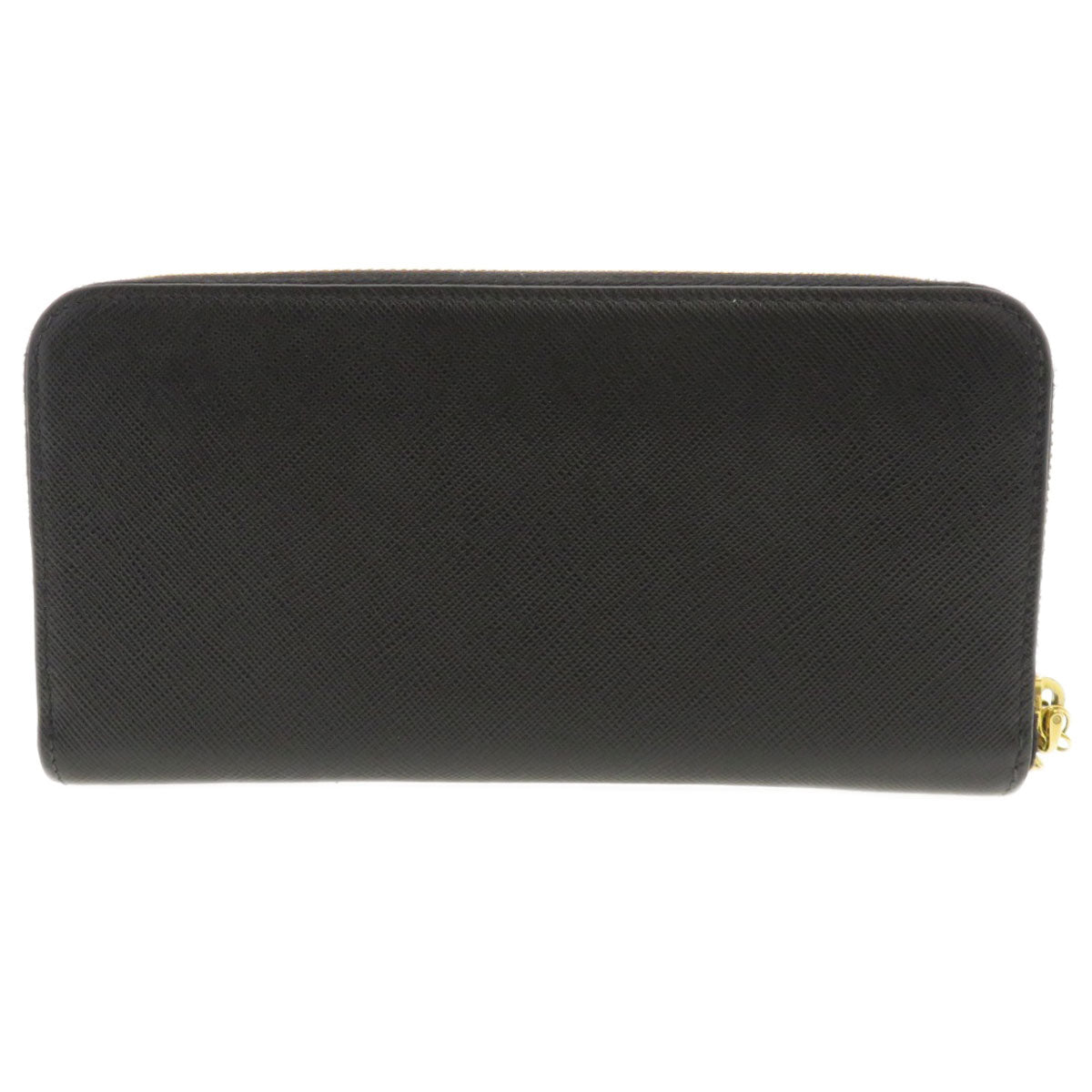 PRADA   Long wallet (with coin pocket) Logo motif Leather Ladies