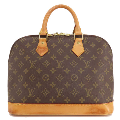 LOUIS VUITTON  M51130 Handbag Alma Monogram Monogram canvas Ladies