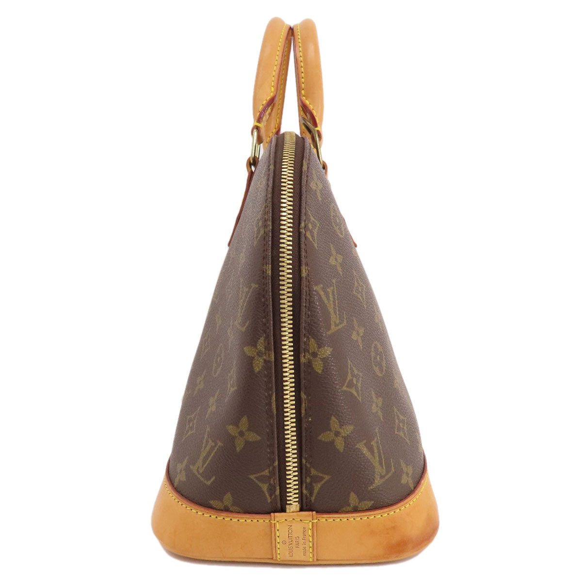 LOUIS VUITTON  M51130 Handbag Alma Monogram Monogram canvas Ladies