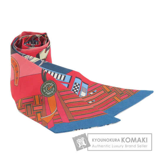 エルメス ツイリー スカーフ シルク レディース 【中古】【HERMES】