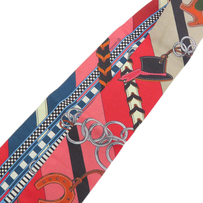 HERMES Twilly Scarf Silk Ladies [Used]
