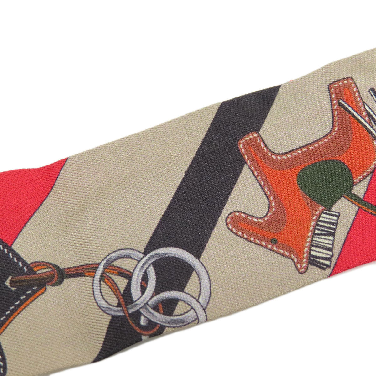 HERMES Twilly Scarf Silk Ladies [Used]