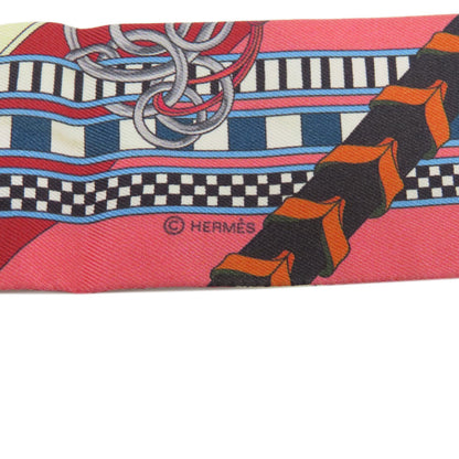 HERMES   Scarf Twilly Silk Ladies