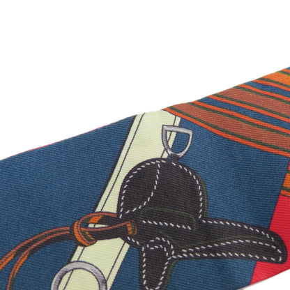 HERMES   Scarf Twilly Silk Ladies