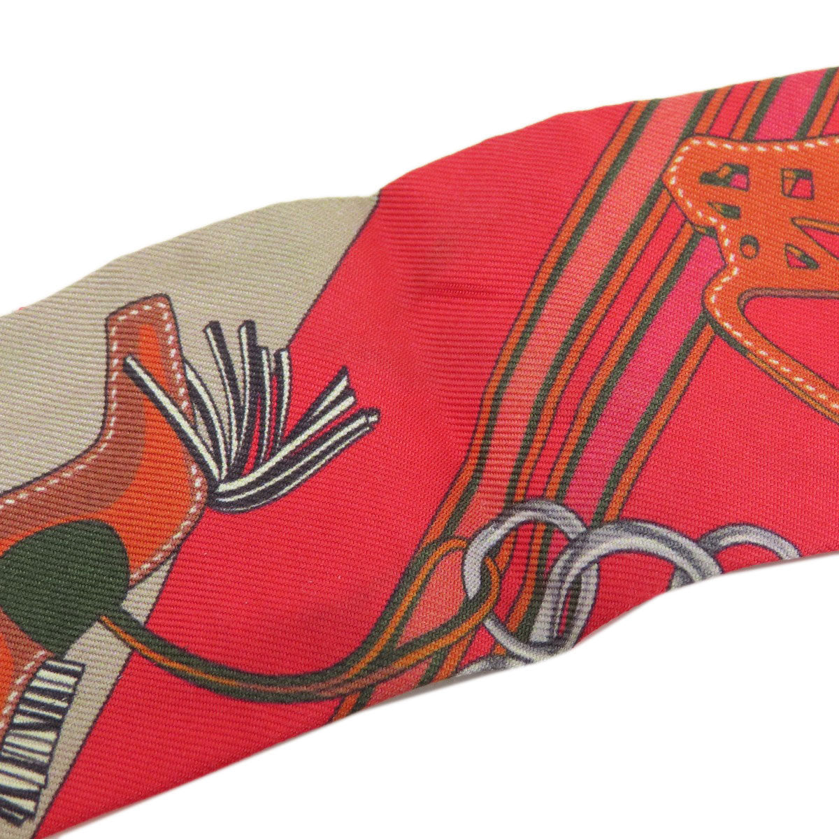 HERMES Twilly Scarf Silk Ladies [Used]