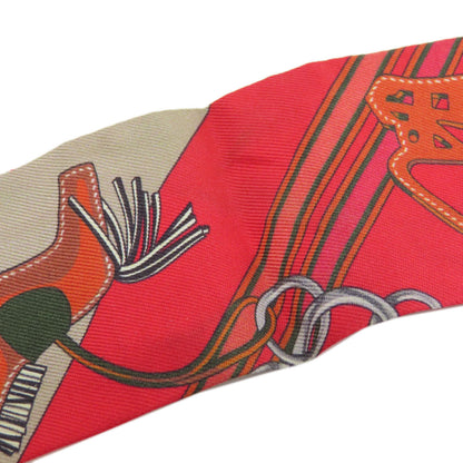 HERMES Twilly Scarf Silk Ladies [Used]