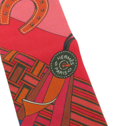 HERMES Twilly Scarf Silk Ladies [Used]