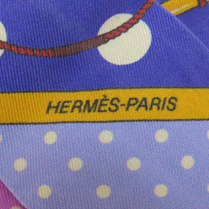 HERMES   Scarf Twilly Silk Ladies