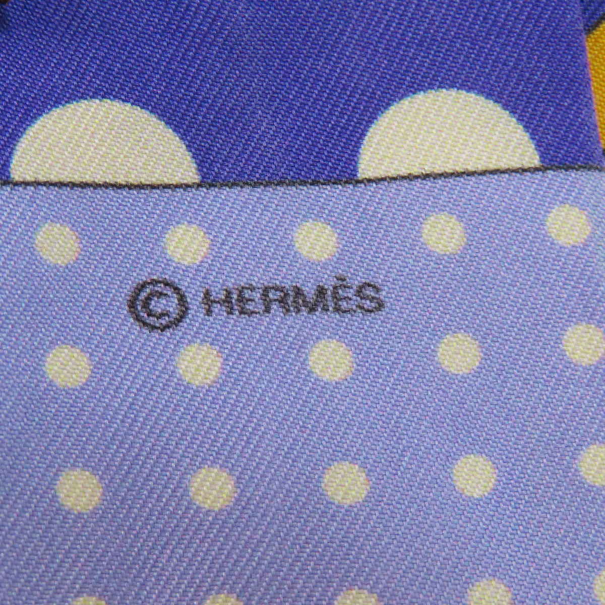 HERMES   Scarf Twilly Silk Ladies