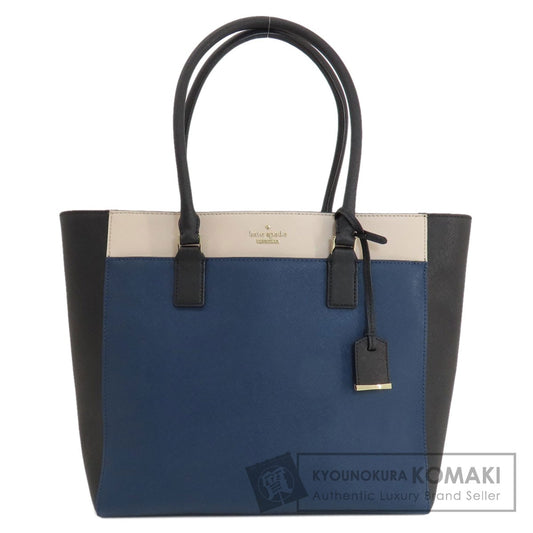 kate spade   Tote Bag logo Leather Ladies