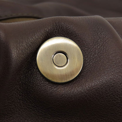 Salvatore Ferragamo Gancini 2WAY Handbag Leather Ladies [Used]