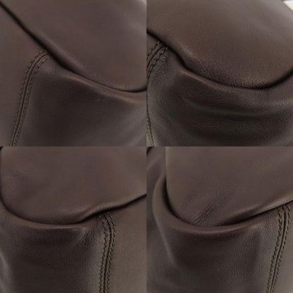 Salvatore Ferragamo Gancini 2WAY Handbag Leather Ladies [Used]