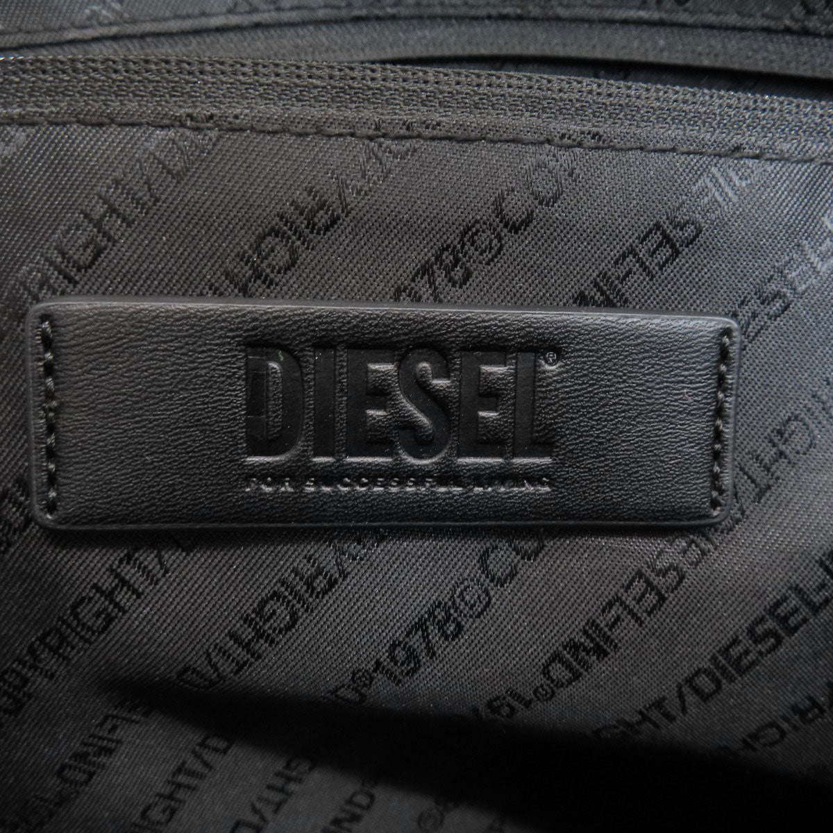 DIESEL   body bag logo Canvas Ladies