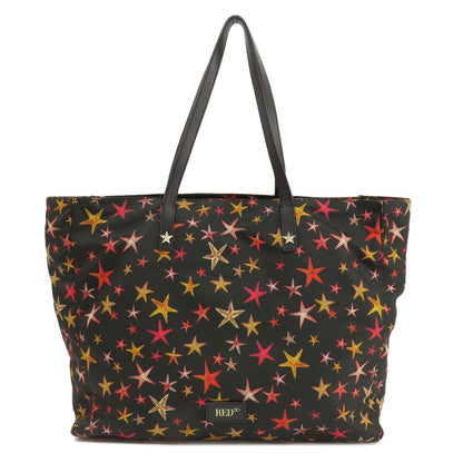 RED VALENTINO   Tote Bag Star motif Nylon Ladies