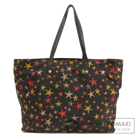 RED VALENTINO   Tote Bag Star motif Nylon Ladies