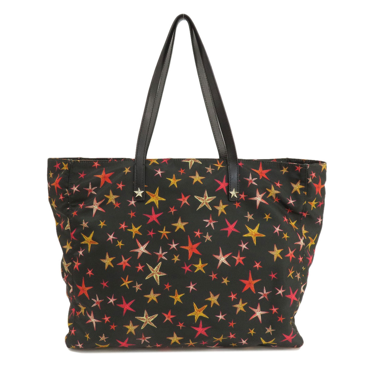 RED VALENTINO   Tote Bag Star motif Nylon Ladies