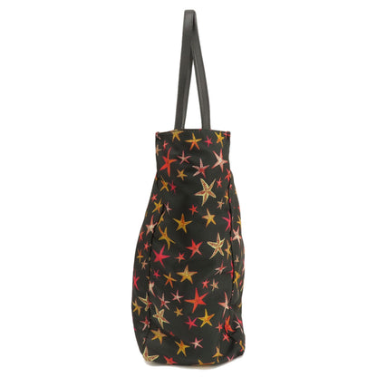 RED VALENTINO   Tote Bag Star motif Nylon Ladies