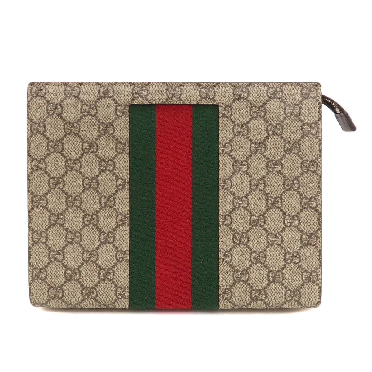 GUCCI  475316 Clutch bag GG Supreme Shelly Line PVC Ladies