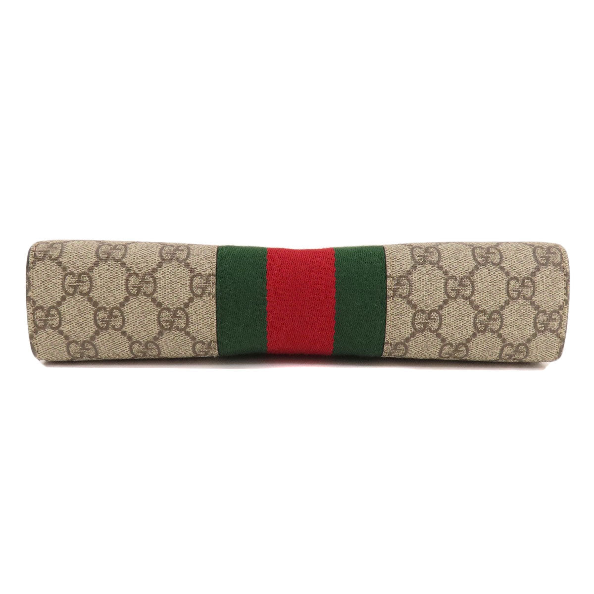 GUCCI  475316 Clutch bag GG Supreme Shelly Line PVC Ladies