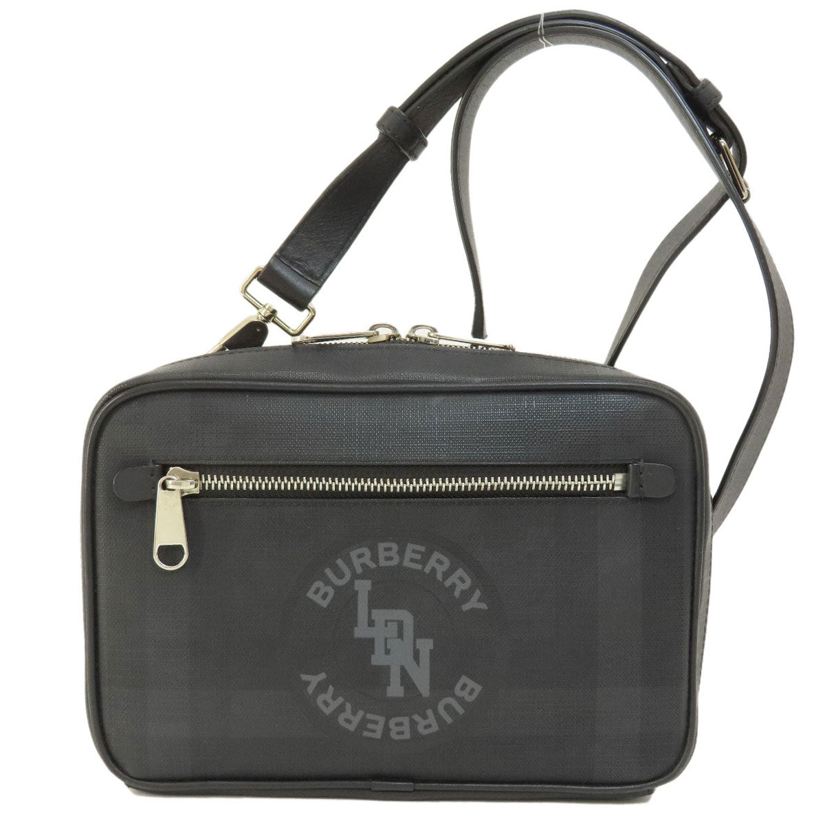 BURBERRY   body bag logo PVC unisex