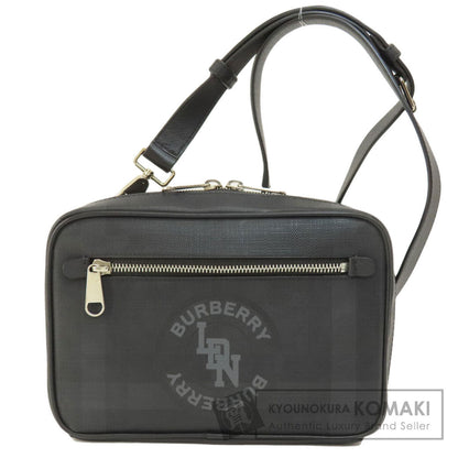 BURBERRY   body bag logo PVC unisex