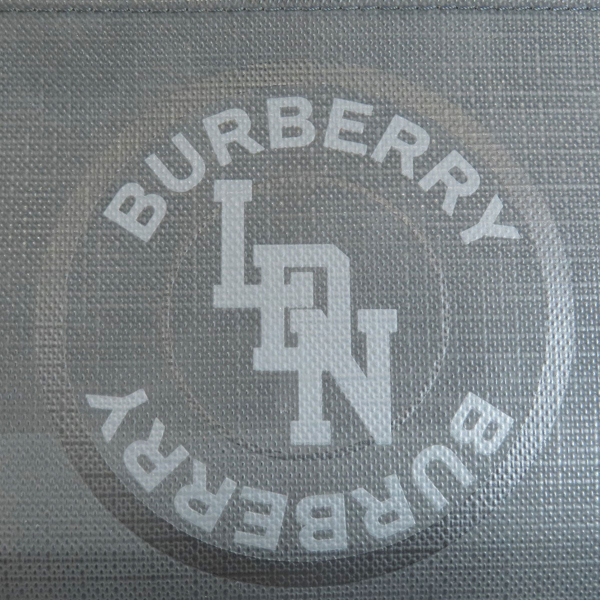 BURBERRY   body bag logo PVC unisex