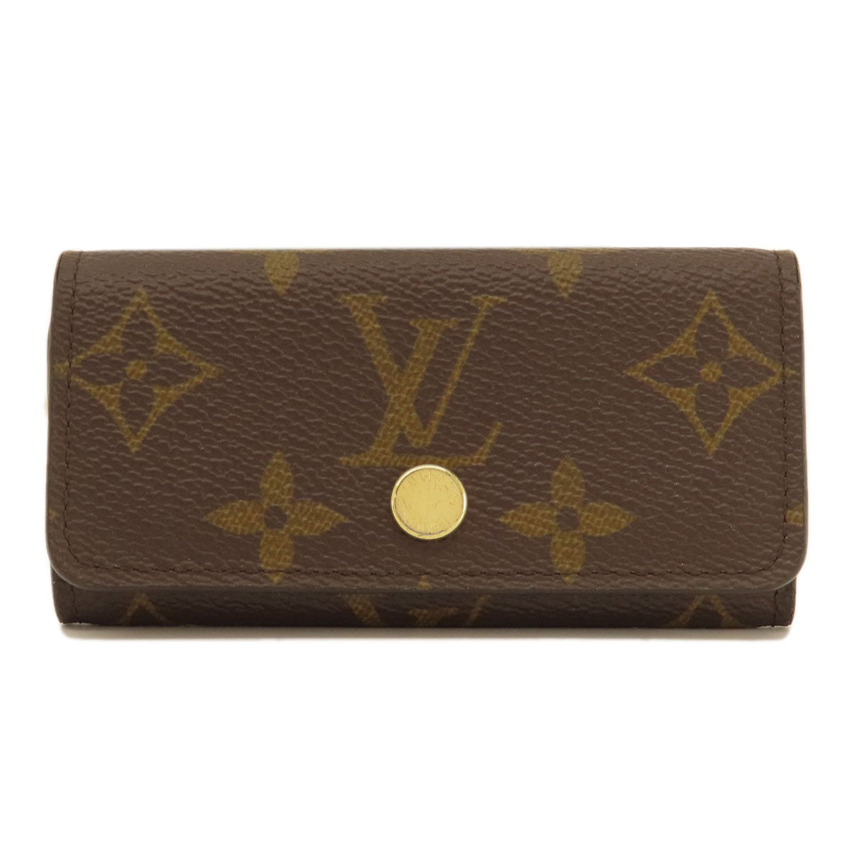 LOUIS VUITTON  M69517 key holder  Multicles4 Monogram Monogram canvas Ladies