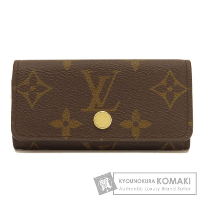 LOUIS VUITTON  M69517 key holder  Multicles4 Monogram Monogram canvas Ladies