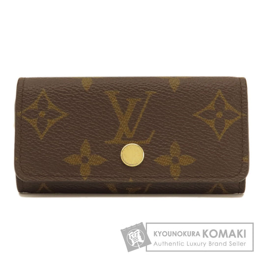 LOUIS VUITTON  M69517 key holder  Multicles4 Monogram Monogram canvas Ladies