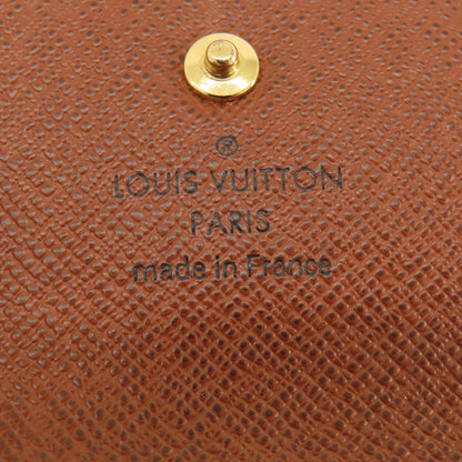 LOUIS VUITTON  M69517 key holder  Multicles4 Monogram Monogram canvas Ladies