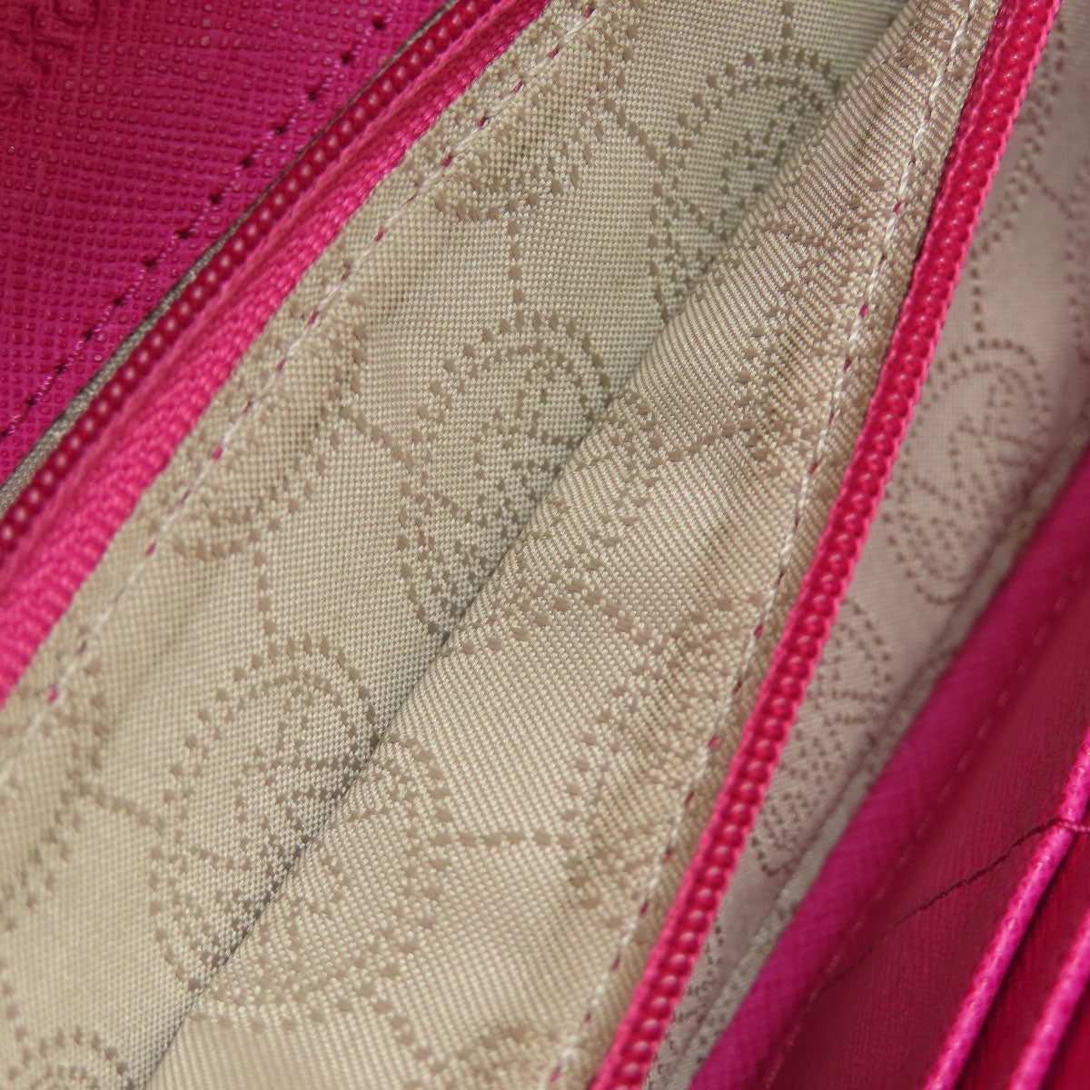 Michael Kors Chain wallet Long wallet (with coin pocket) PVC Ladies [Used]