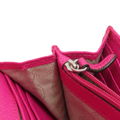 Michael Kors Chain wallet Long wallet (with coin pocket) PVC Ladies [Used]