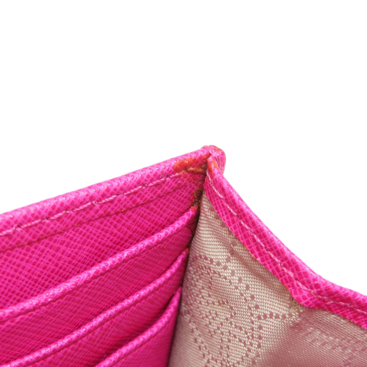 Michael Kors Chain wallet Long wallet (with coin pocket) PVC Ladies [Used]