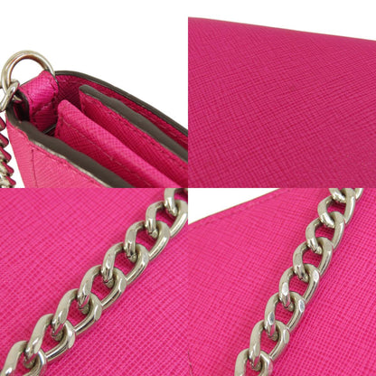 Michael Kors Chain wallet Long wallet (with coin pocket) PVC Ladies [Used]