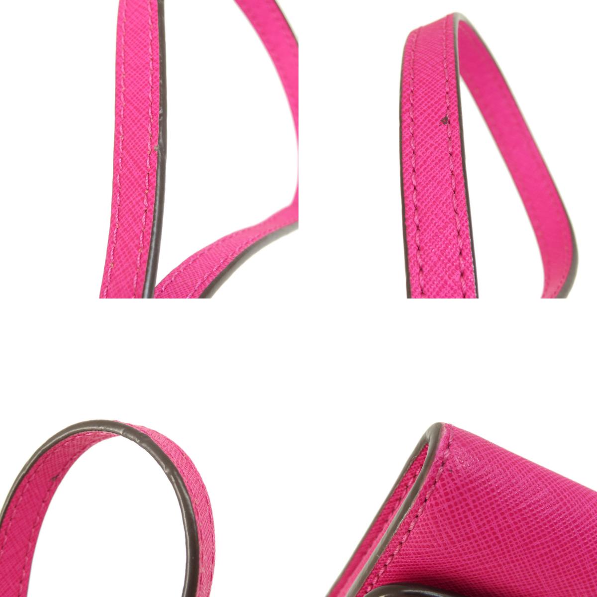 Michael Kors Chain wallet Long wallet (with coin pocket) PVC Ladies [Used]