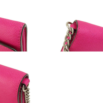 Michael Kors Chain wallet Long wallet (with coin pocket) PVC Ladies [Used]