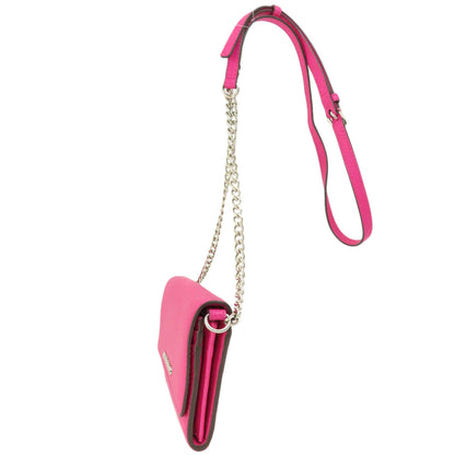 Michael Kors Chain wallet Long wallet (with coin pocket) PVC Ladies [Used]