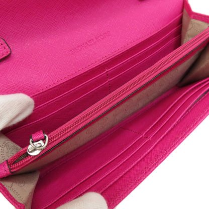 Michael Kors Chain wallet Long wallet (with coin pocket) PVC Ladies [Used]