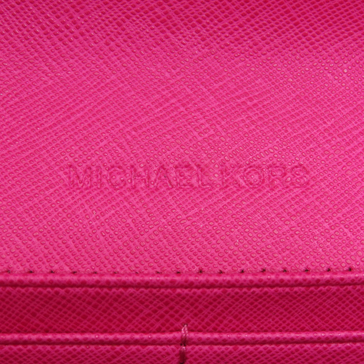 Michael Kors Chain wallet Long wallet (with coin pocket) PVC Ladies [Used]