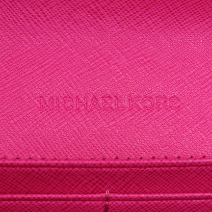 Michael Kors Chain wallet Long wallet (with coin pocket) PVC Ladies [Used]