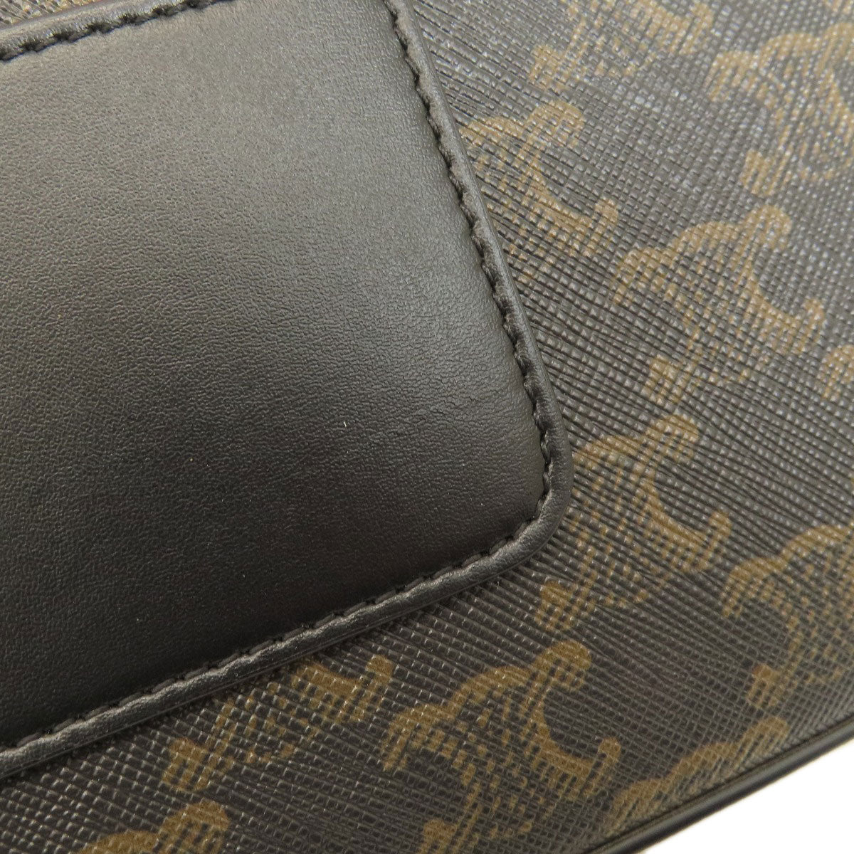 CELINE Triomphe Shoulder Bag PVC LeatherLadies [Used]