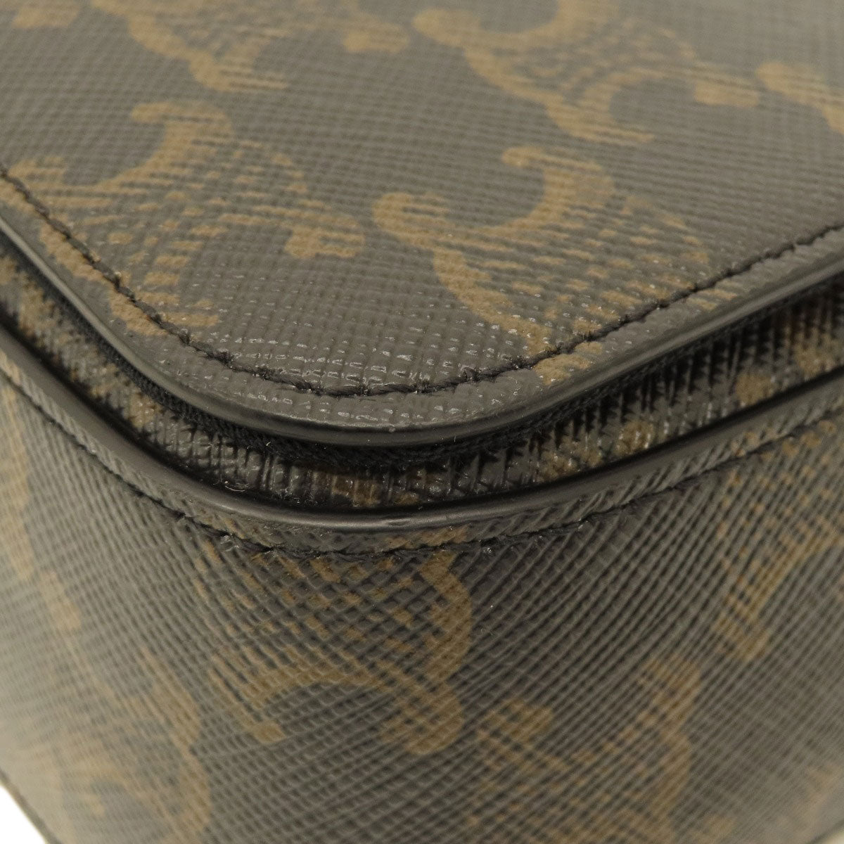 CELINE Triomphe Shoulder Bag PVC LeatherLadies [Used]