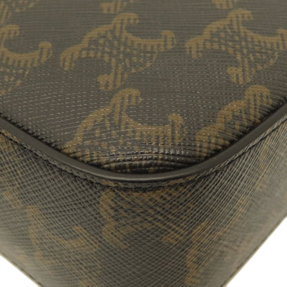 CELINE Triomphe Shoulder Bag PVC LeatherLadies [Used]