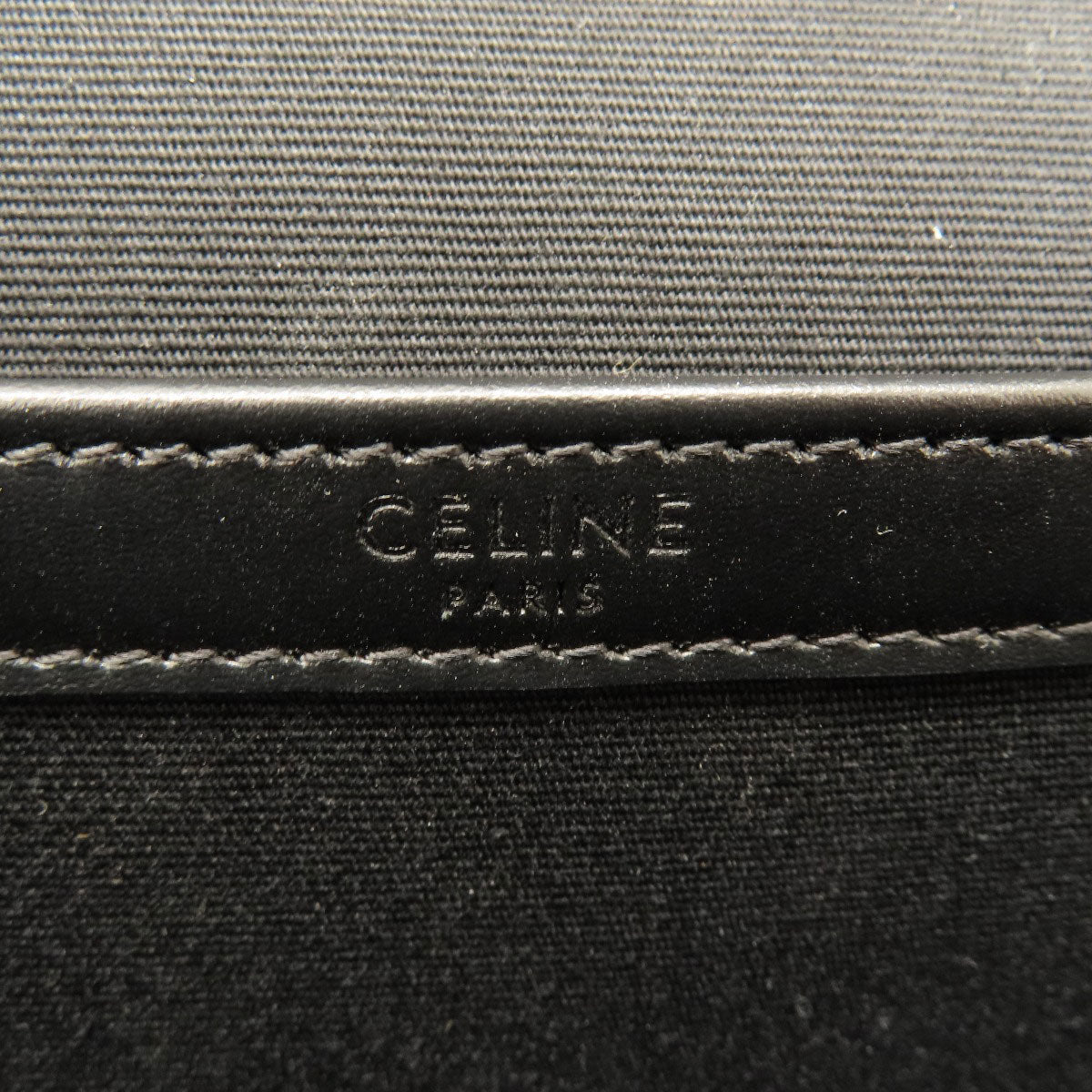 CELINE Triomphe Shoulder Bag PVC LeatherLadies [Used]